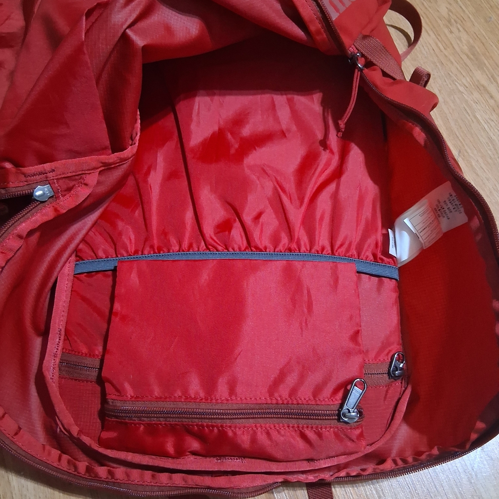 Patagonia Red Men's Daypack Backpack - Picture 6 of 8